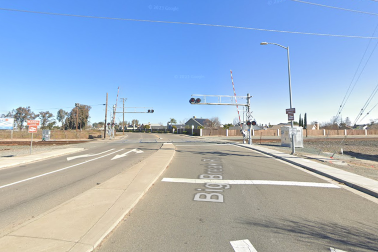 Quick-Thinking Driver Escapes Unharmed as Train Strikes Car in Oakley