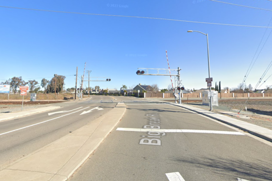 Quick-Thinking Driver Escapes Unharmed as Train Strikes Car in Oakley