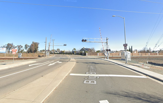Quick-Thinking Driver Escapes Unharmed as Train Strikes Car in Oakley