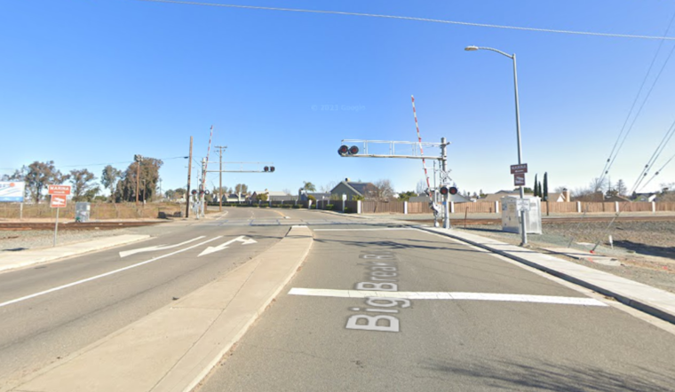 Quick-Thinking Driver Escapes Unharmed as Train Strikes Car in Oakley