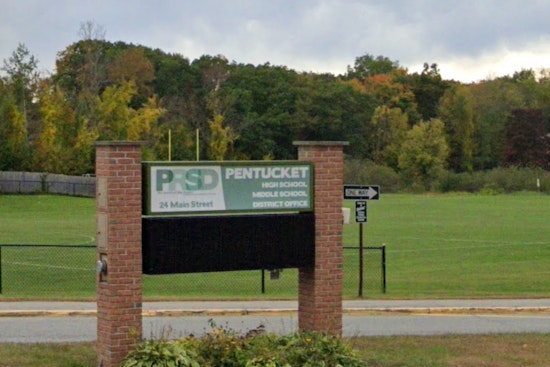 Quick-Thinking Teacher and Officer Team Up to Quell Fire at Pentucket Regional High School in West Newbury