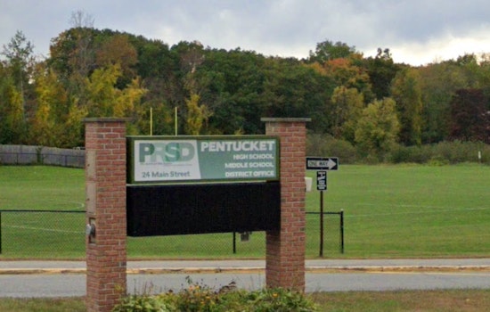 Quick-Thinking Teacher and Officer Team Up to Quell Fire at Pentucket Regional High School in West Newbury