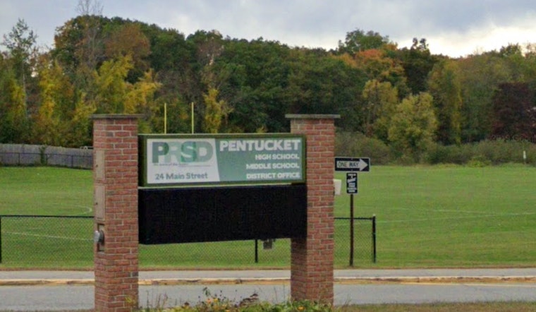Quick-Thinking Teacher and Officer Team Up to Quell Fire at Pentucket Regional High School in West Newbury