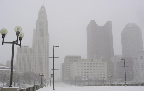 Rain and Fog Drench Columbus and Cincinnati, Dense Advisory in Place for Ohio and Indiana