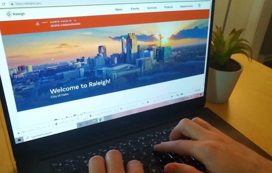 Raleigh Municipal Website Faces Technical Issues, Disrupting Find My Services Tool