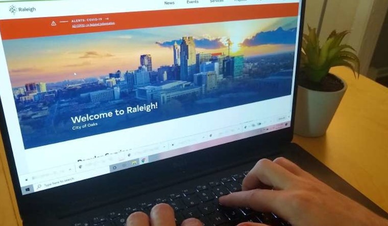 Raleigh Municipal Website Faces Technical Issues, Disrupting Find My Services Tool