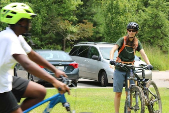 Raleigh Parks and Rec Offers "Mountain Bike Basics" Course at Forest Ridge Park