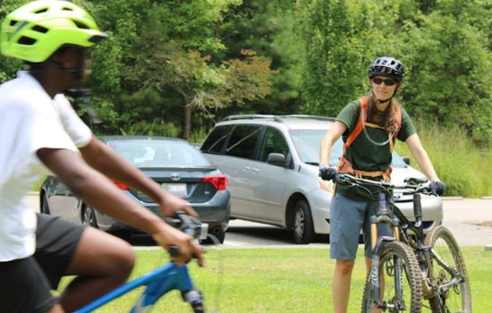 Raleigh Parks and Rec Offers "Mountain Bike Basics" Course at Forest Ridge Park