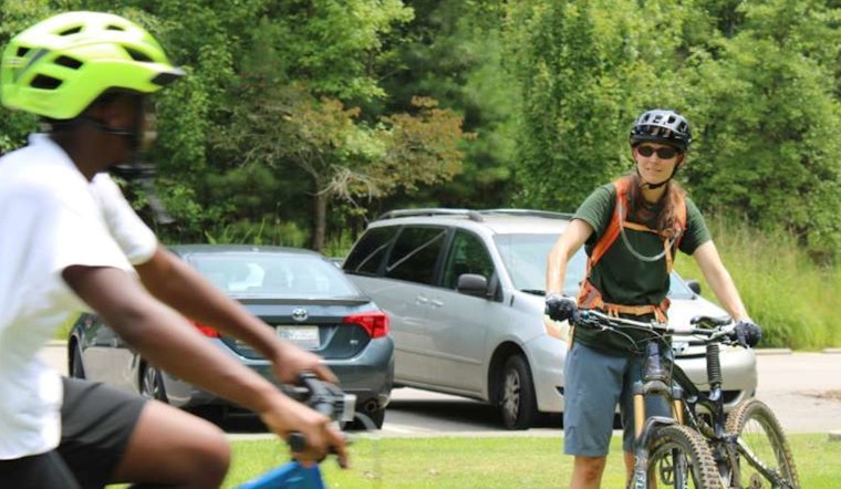 Raleigh Parks and Rec Offers "Mountain Bike Basics" Course at Forest Ridge Park