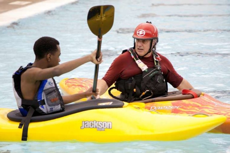 Raleigh Residents Dive into Indoor Swimming and Kayaking for Winter Fitness