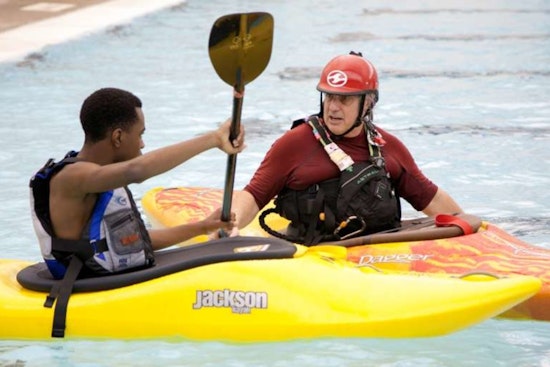 Raleigh Residents Dive into Indoor Swimming and Kayaking for Winter Fitness