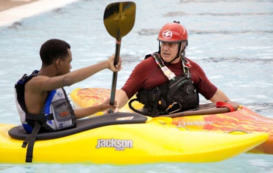 Raleigh Residents Dive into Indoor Swimming and Kayaking for Winter Fitness