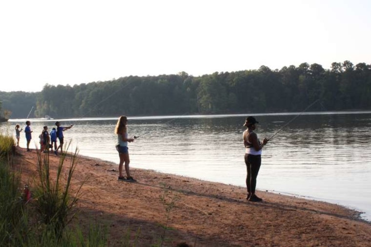 Raleigh's Forest Ridge Park Offers Affordable Fishing Class for Kids Aged 10-12