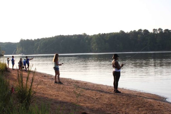 Raleigh's Forest Ridge Park Offers Affordable Fishing Class for Kids Aged 10-12