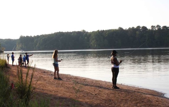 Raleigh's Forest Ridge Park Offers Affordable Fishing Class for Kids Aged 10-12