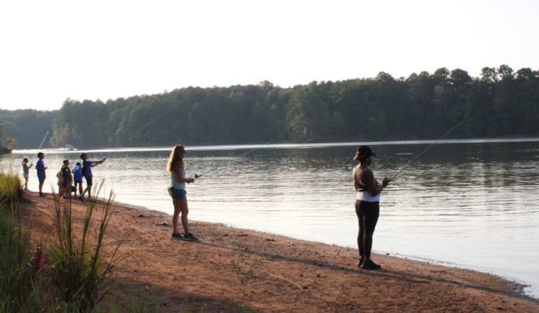 Raleigh's Forest Ridge Park Offers Affordable Fishing Class for Kids Aged 10-12