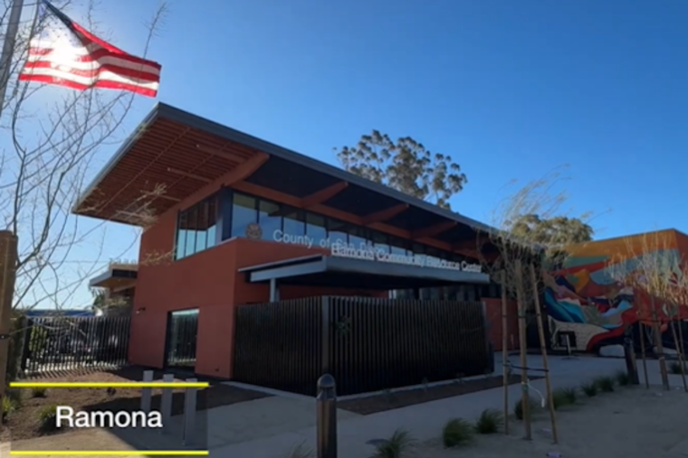 Ramona Welcomes New $15 Million Community Resource Center to Enhance County Services