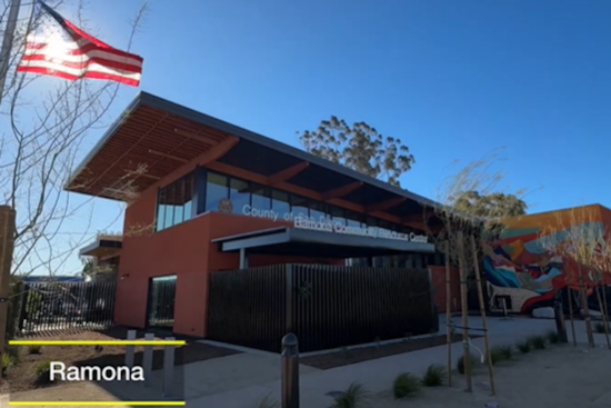 Ramona Welcomes New $15 Million Community Resource Center to Enhance County Services