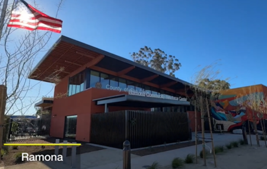 Ramona Welcomes New $15 Million Community Resource Center to Enhance County Services