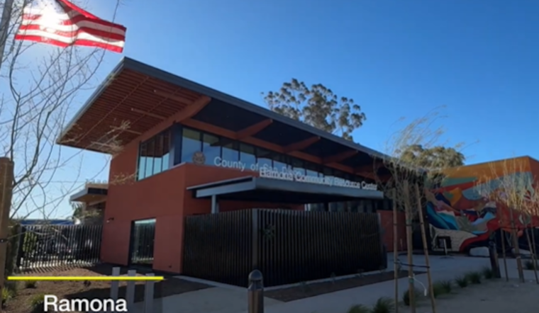 Ramona Welcomes New $15 Million Community Resource Center to Enhance County Services