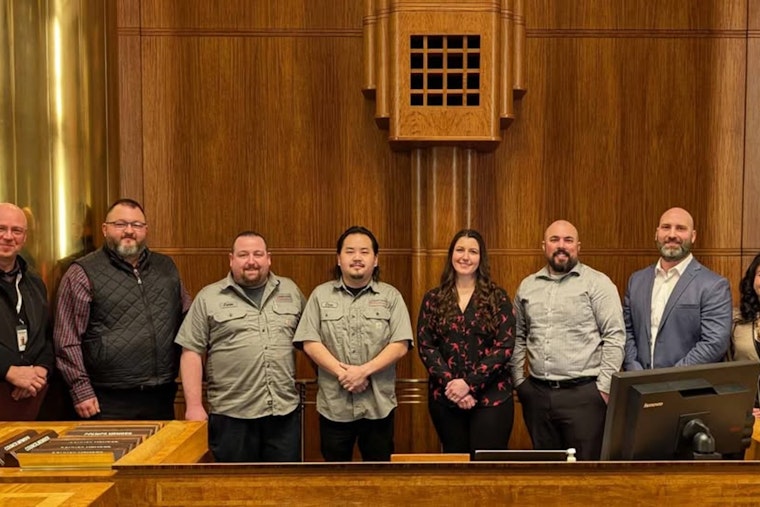 Ramsey County Fleet Management Team Lauded with Employee Achievement Award for Streamlining Public Responder Support