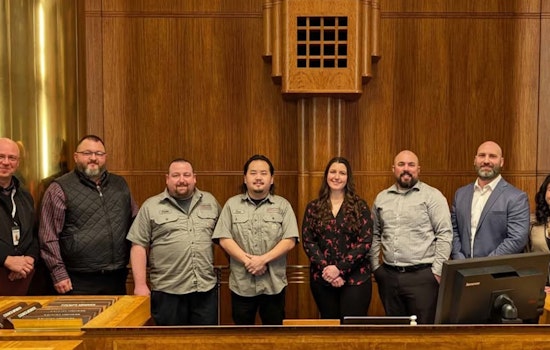 Ramsey County Fleet Management Team Lauded with Employee Achievement Award for Streamlining Public Responder Support