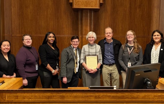 Ramsey County Honors Meg Lloyd Robertson for Her Distinguished Service in Library Development