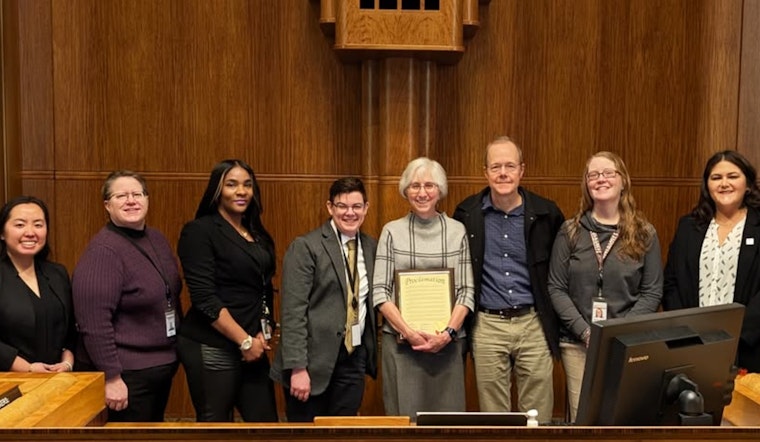 Ramsey County Honors Meg Lloyd Robertson for Her Distinguished Service in Library Development