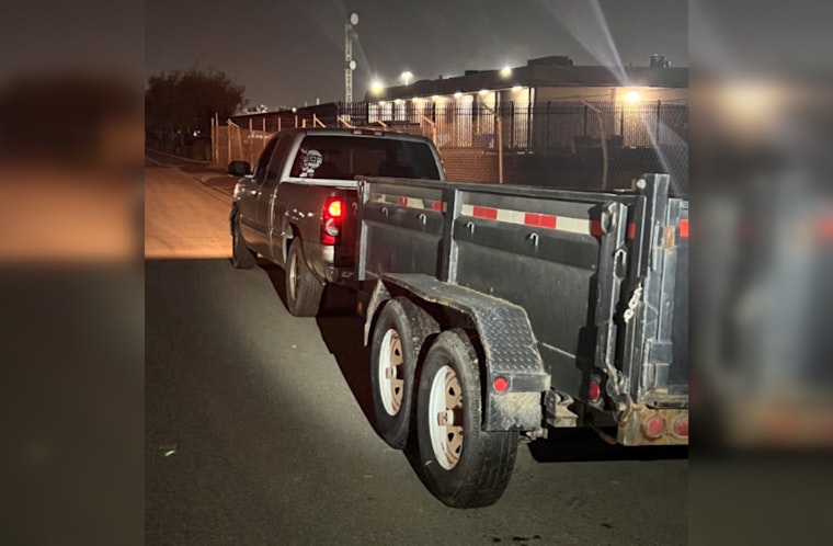 Rancho Cordova Police Thwart Construction Theft, Suspects Booked on Felony Charges
