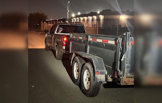 Rancho Cordova Police Thwart Construction Theft, Suspects Booked on Felony Charges
