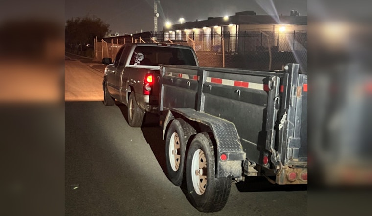 Rancho Cordova Police Thwart Construction Theft, Suspects Booked on Felony Charges