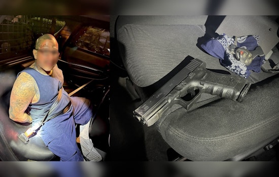 Rancho Cucamonga Pursuit Ends with Suspect's Surrender After Farewell Kiss with Girlfriend