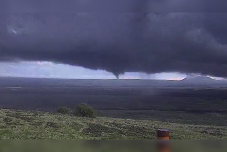 Rare Tornado Touchdown in Tehama County Marks First in Nation for 2025