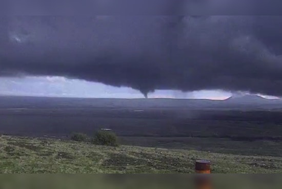 Rare Tornado Touchdown in Tehama County Marks First in Nation for 2025