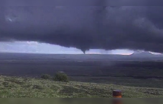 Rare Tornado Touchdown in Tehama County Marks First in Nation for 2025