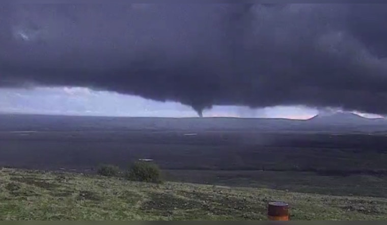 Rare Tornado Touchdown in Tehama County Marks First in Nation for 2025