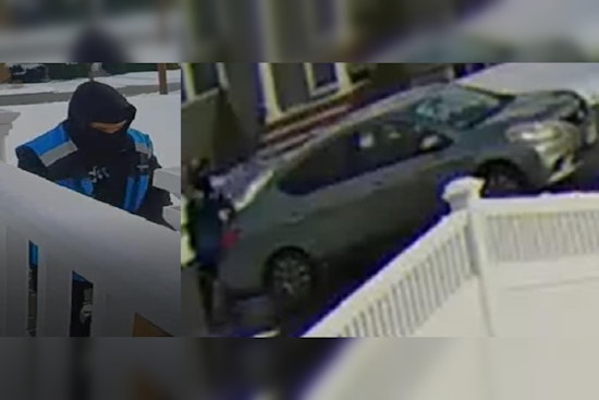 Reading Police Seek Public's Help to Identify Suspected "Porch Pirate" in Amazon Disguise