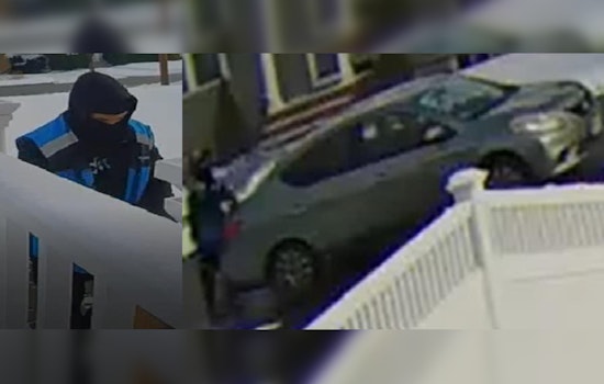 Reading Police Seek Public's Help to Identify Suspected "Porch Pirate" in Amazon Disguise