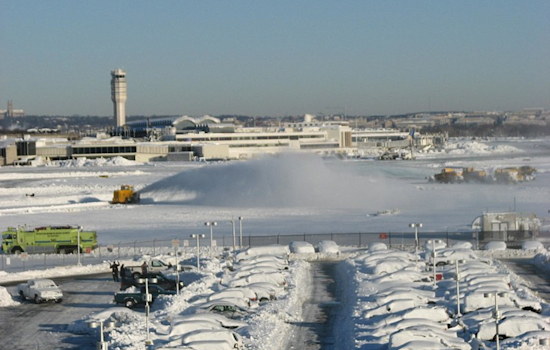 Reagan National Airport Reopens After Overnight Snowstorm Closure, Flights Resume in DMV Area Amid Disruptions
