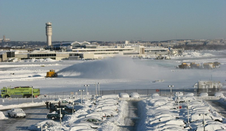 Reagan National Airport Reopens After Overnight Snowstorm Closure, Flights Resume in DMV Area Amid Disruptions