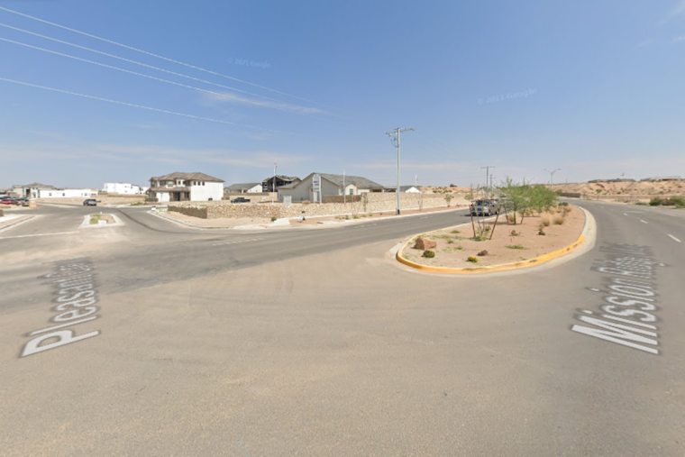 Recurring Sinkhole Issues Disturb Far East El Paso Neighborhood Near Mission Ridge Blvd