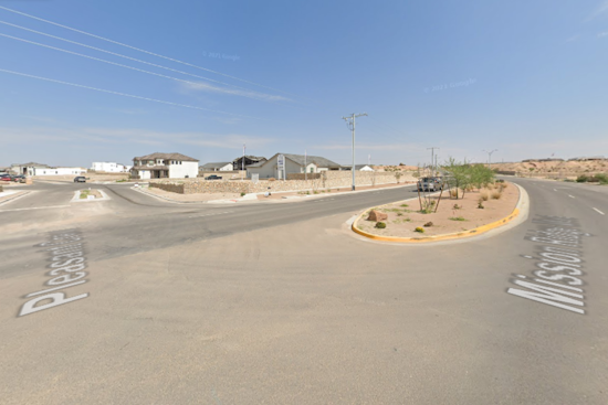 Recurring Sinkhole Issues Disturb Far East El Paso Neighborhood Near Mission Ridge Blvd