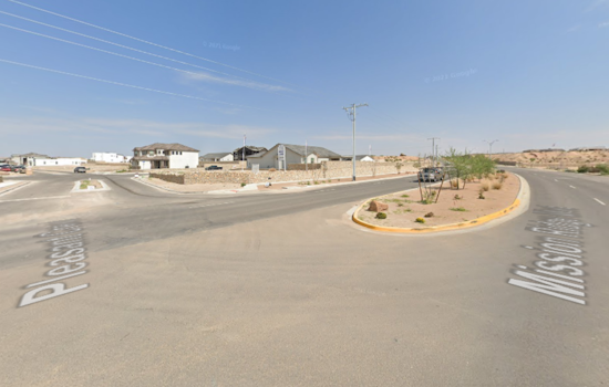 Recurring Sinkhole Issues Disturb Far East El Paso Neighborhood Near Mission Ridge Blvd
