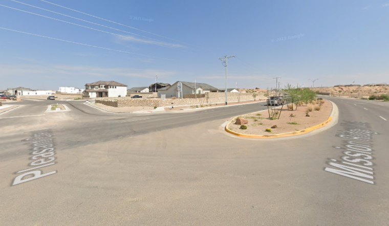Recurring Sinkhole Issues Disturb Far East El Paso Neighborhood Near Mission Ridge Blvd
