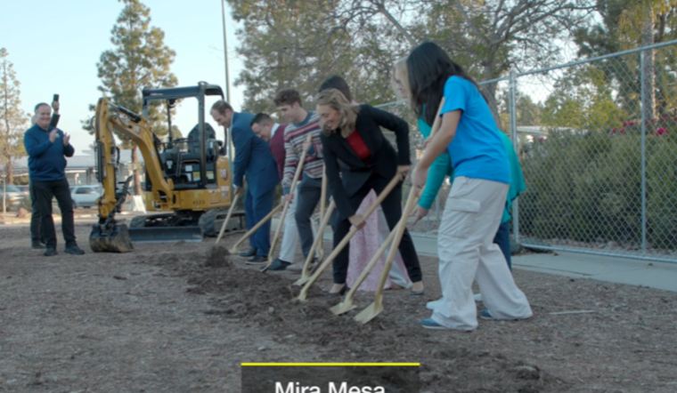 Renovation Begins on Mira Mesa Epicentre for Enhanced Community and Youth Facilities in San Diego