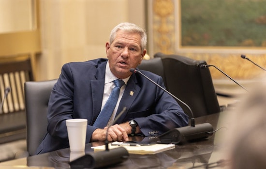 Rep. David Smith Introduces Bill to Aid Oklahoma's Rural Volunteer Firefighters with Personal Expenses