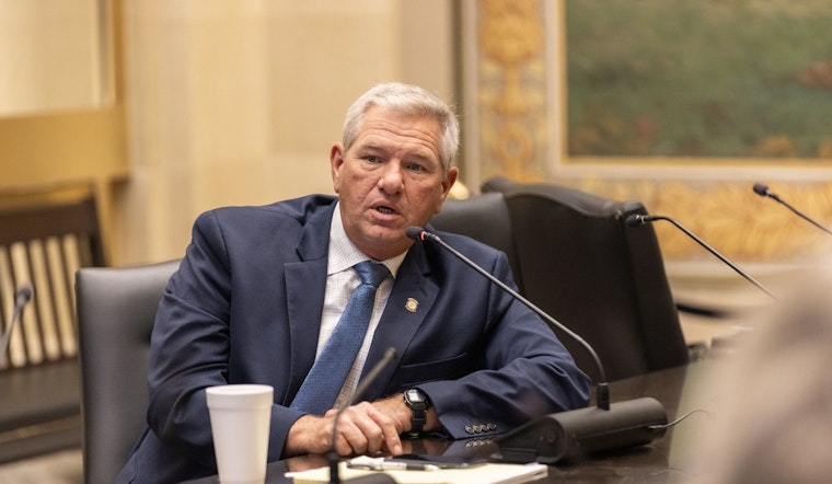 Rep. David Smith Introduces Bill to Aid Oklahoma's Rural Volunteer Firefighters with Personal Expenses