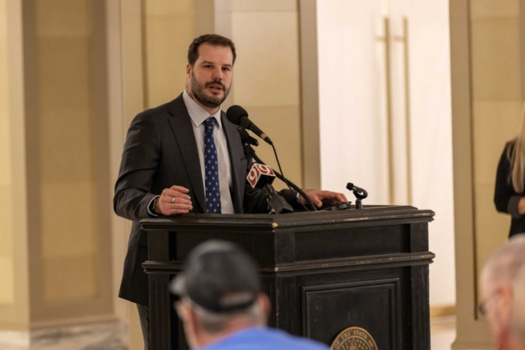 Rep. Gabe Woolley Champions Due Process with HB1100 in Oklahoma, Seeking Higher Burden of Proof for DHS Child Separations