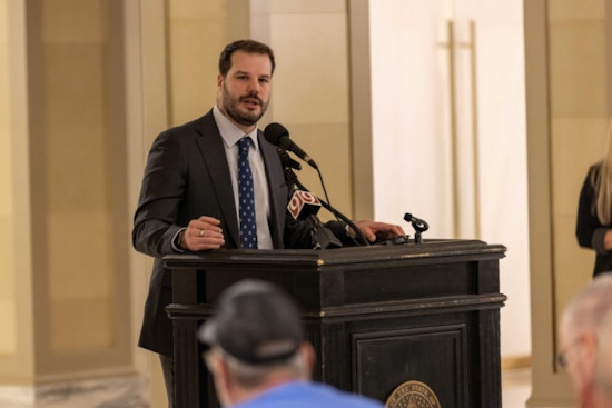 Rep. Gabe Woolley Champions Due Process with HB1100 in Oklahoma, Seeking Higher Burden of Proof for DHS Child Separations