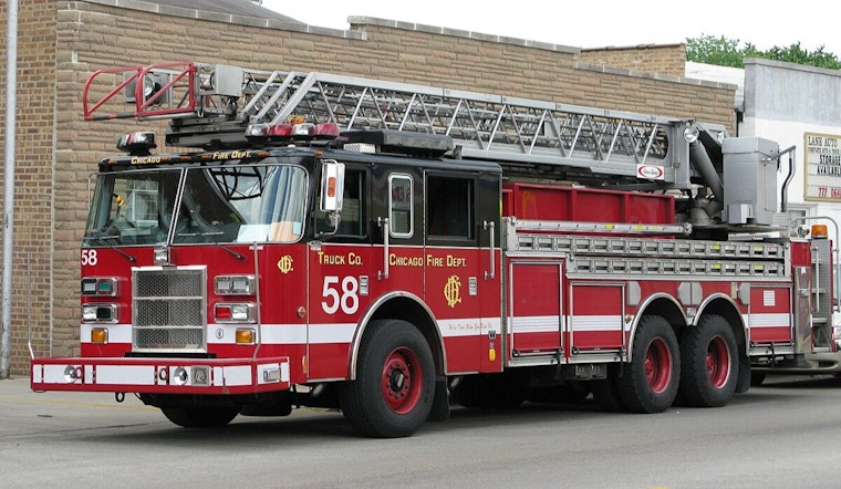 Residents Displaced as Fire Ravages Chicago Ridge Apartment Complex, No Injuries Reported